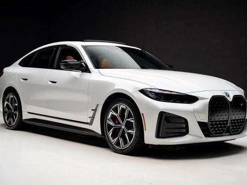 Used 2023 BMW i4 M50 w/ Premium Package image 84