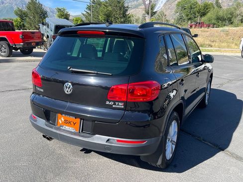 Used 2015 Volkswagen Tiguan SE AWD/4WD image 8