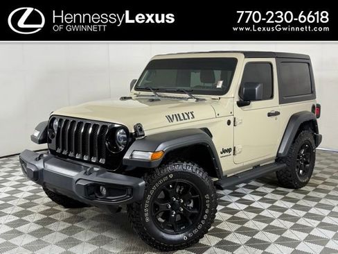Used 2022 Jeep Wrangler Sport AWD/4WD image 1