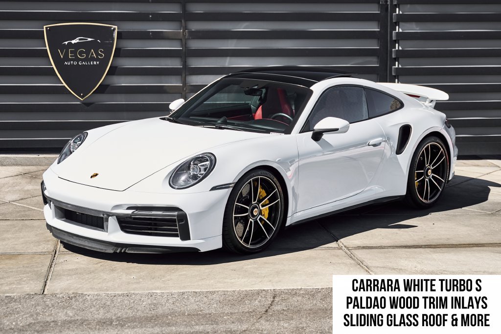 Used 2022 Porsche 911 Turbo S AWD/4WD image 1