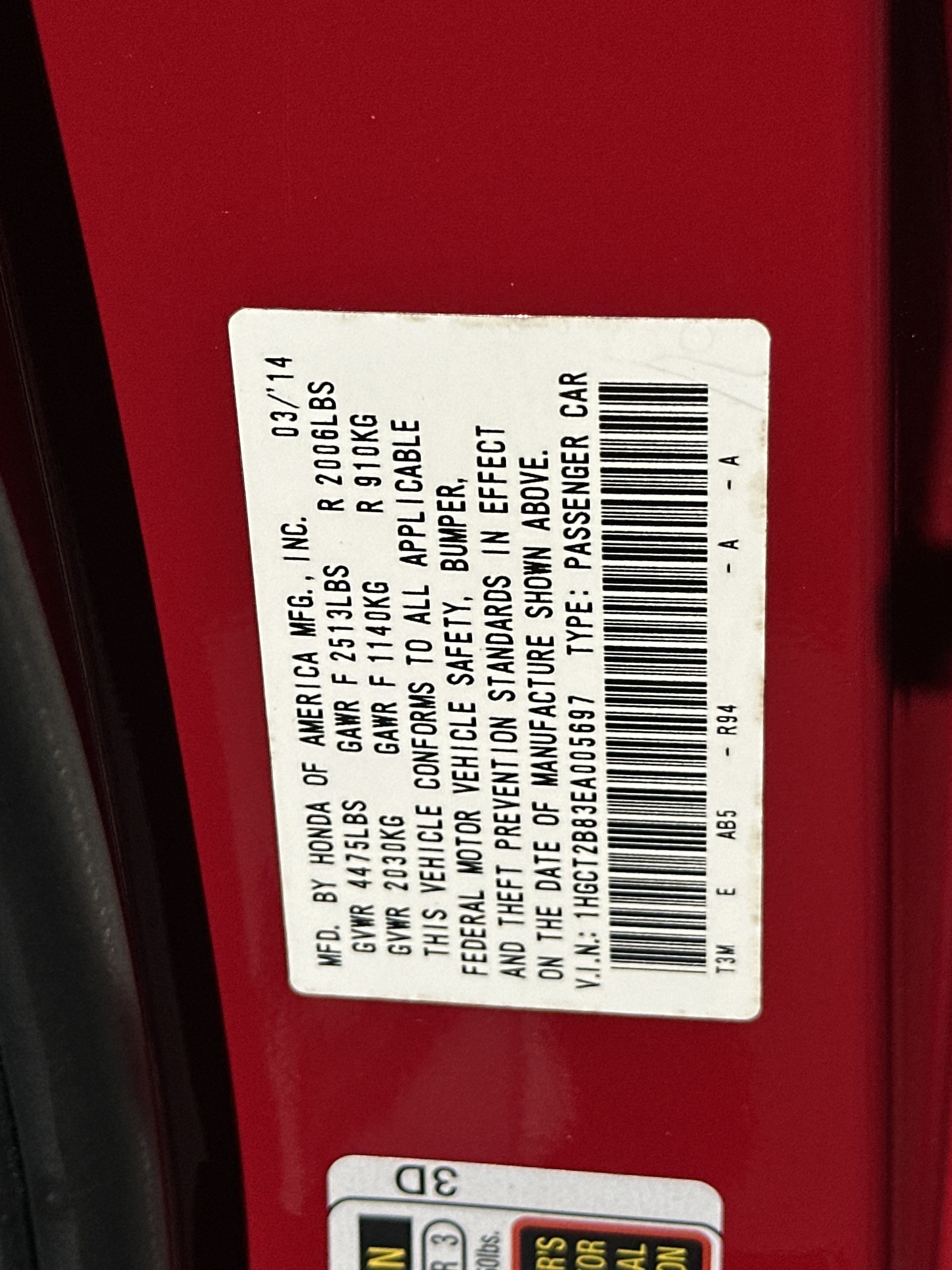 Used 2014 Honda Accord EX-L image 35