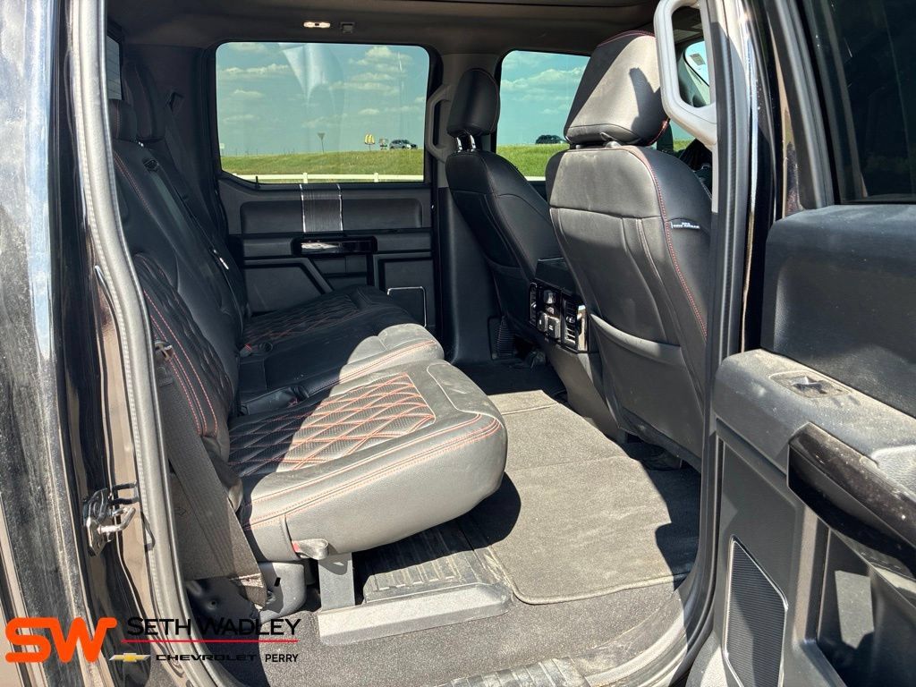 Used 2021 Ford F250 Lariat w/ Lariat Ultimate Package AWD/4WD image 10