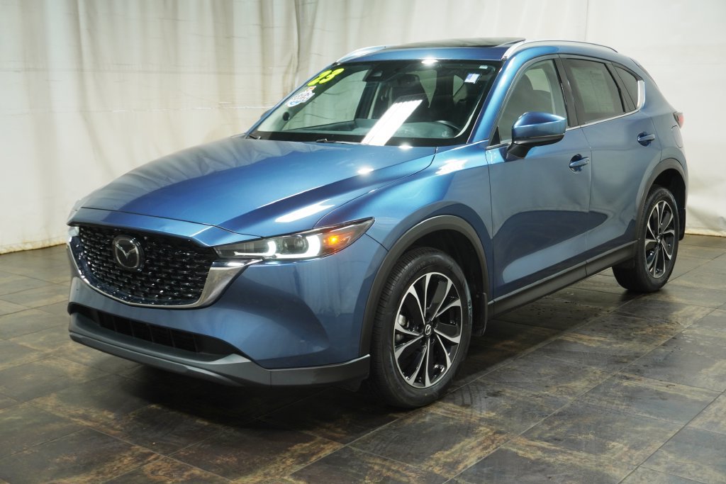 Used 2023 MAZDA CX-5 AWD 2.5 S w/ Premium Package image 2