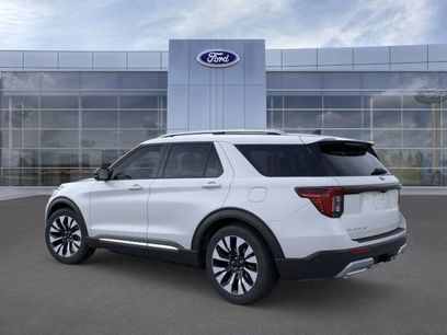 New 2026 Ford Explorer Platinum w/ LUX Leather Package