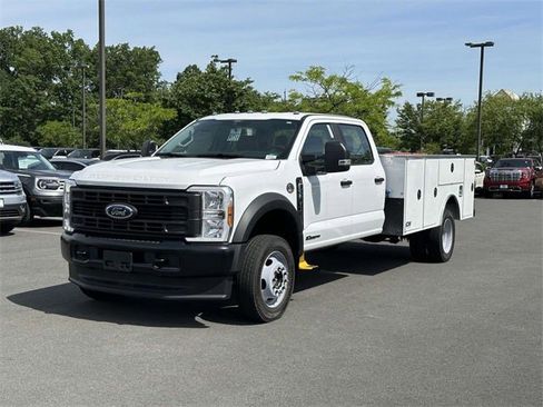 New 2025 Ford F450 XL w/ Snow Plow Prep Package image 5