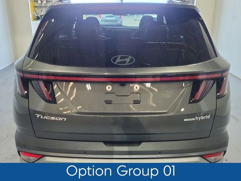 Used 2026 Hyundai Tucson Limited AWD/4WD image 4