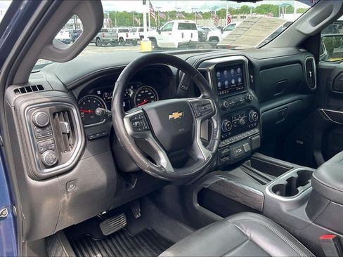 Used 2019 Chevrolet Silverado 1500 LTZ w/ LTZ Premium Package AWD/4WD image 15