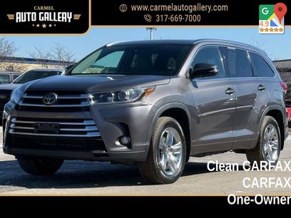 Used 2018 Toyota Highlander Limited w/ Protection Package #3