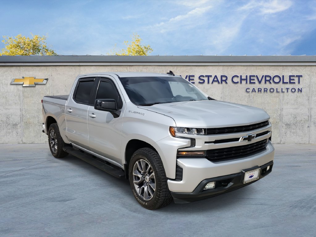 Used 2022 Chevrolet Silverado 1500 RST RWD image 1