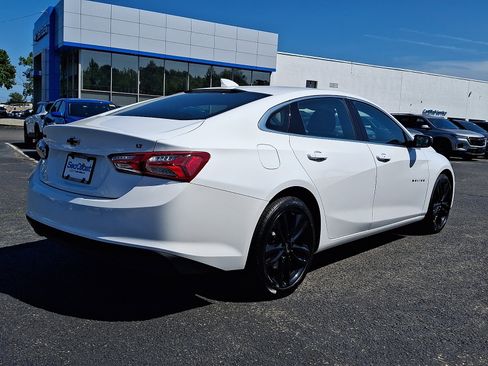 Certified 2022 Chevrolet Malibu LT w/ Sport Edition FWD image 7