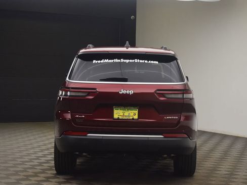 New 2026 Jeep Grand Cherokee L Limited AWD/4WD image 12