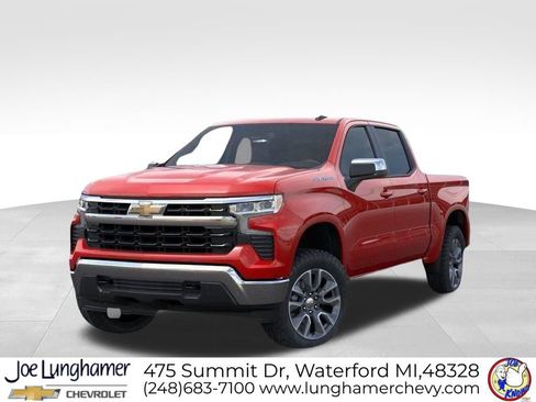 New 2026 Chevrolet Silverado 1500 LT AWD/4WD image 6