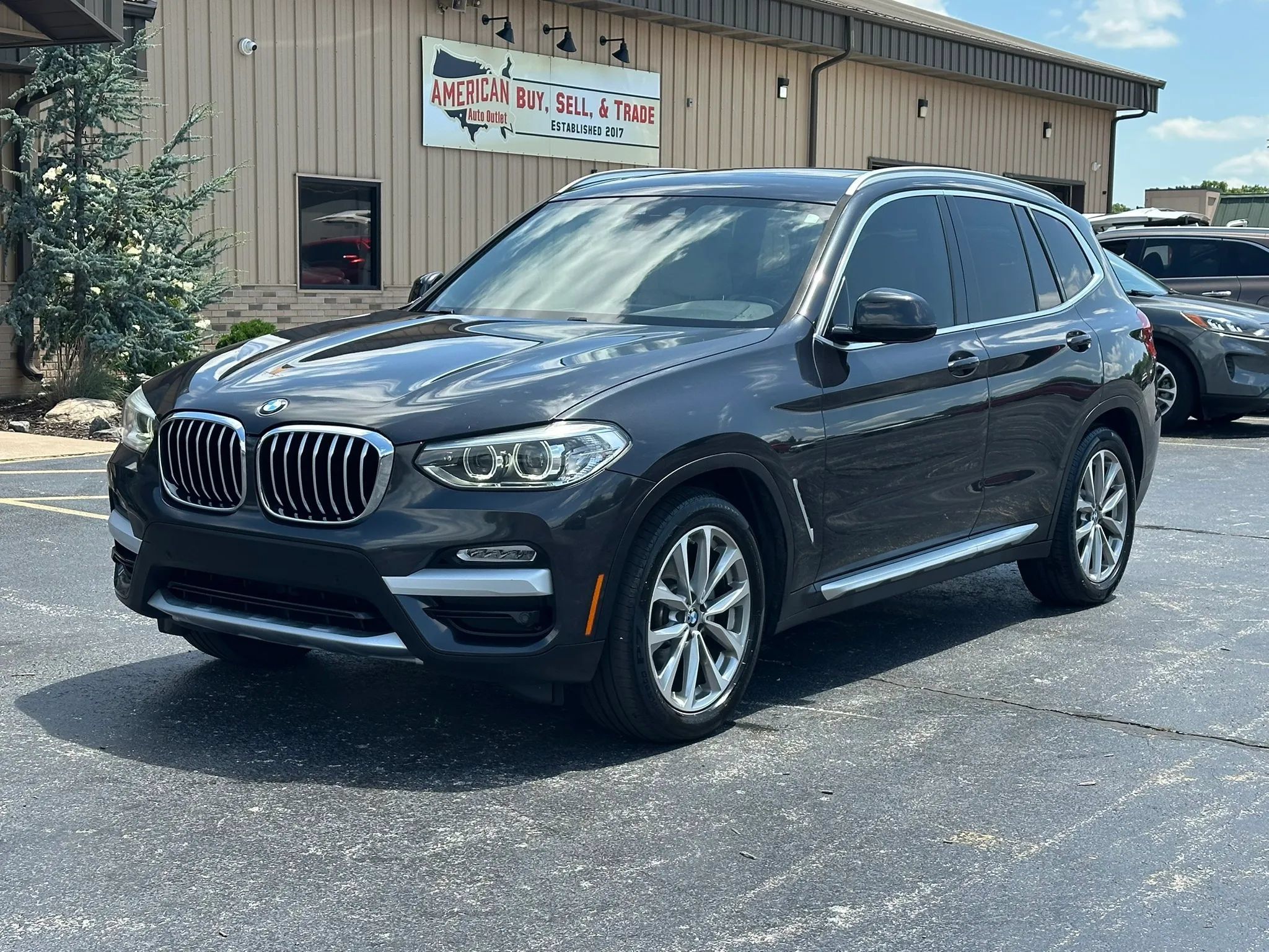 Used 2019 BMW X3 sDrive30i w/ Convenience Package RWD image 17