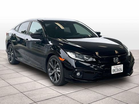 Used 2020 Honda Civic Sport image 2