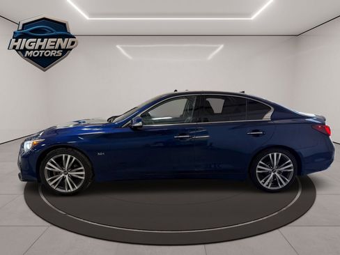 Used 2019 INFINITI Q50 Signature Edition image 3