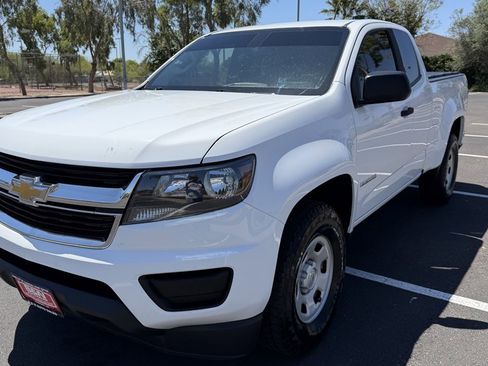 Used 2020 Chevrolet Colorado W/T w/ WT Convenience Package image 1