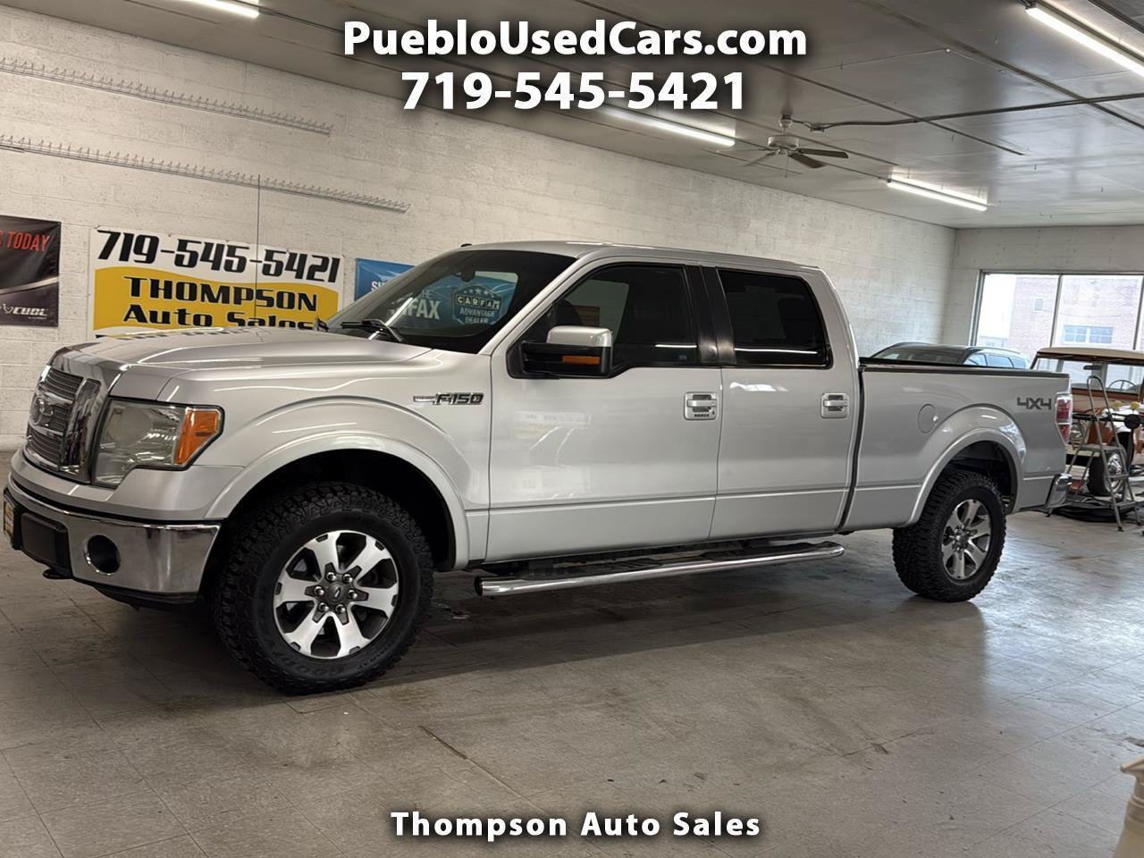 Used 2010 Ford F150 Lariat AWD/4WD image 1