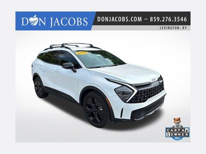 Used 2025 Kia Sportage X-Line