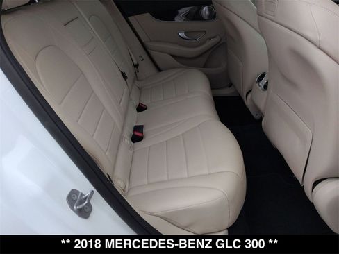Certified 2018 Mercedes-Benz GLC 300 4MATIC image 28