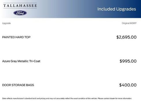 Certified 2025 Ford Bronco Outer Banks AWD/4WD image 9