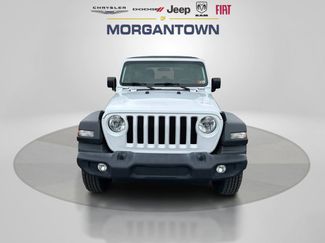 Certified 2022 Jeep Wrangler Unlimited Sport video 2