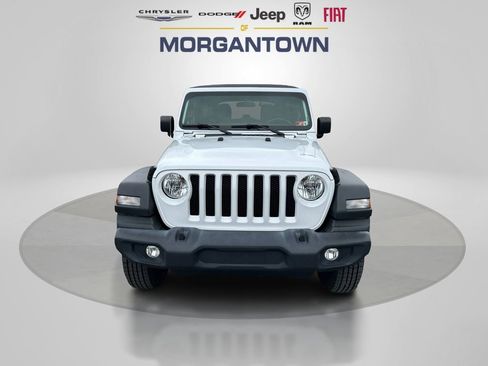 Certified 2022 Jeep Wrangler Unlimited Sport image 2