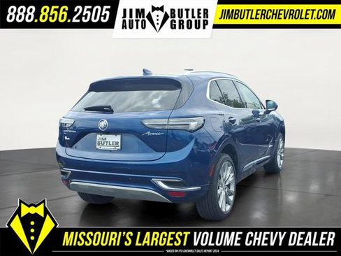 Used 2023 Buick Envision Avenir AWD/4WD image 28