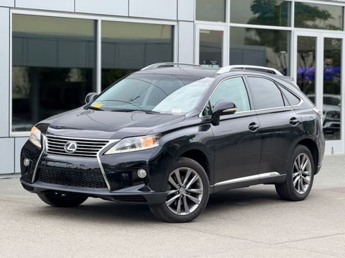 Used 2013 Lexus RX 450h AWD w/ Navigation Pkg image 2