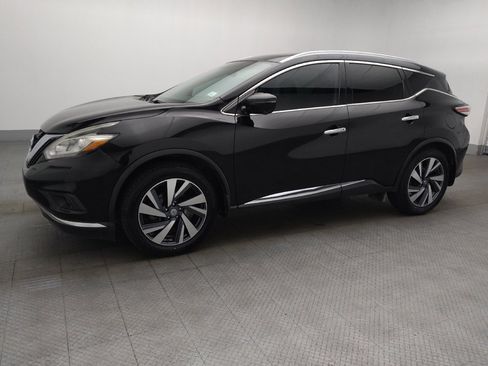 Used 2017 Nissan Murano Platinum w/ Platinum Technology Package image 2