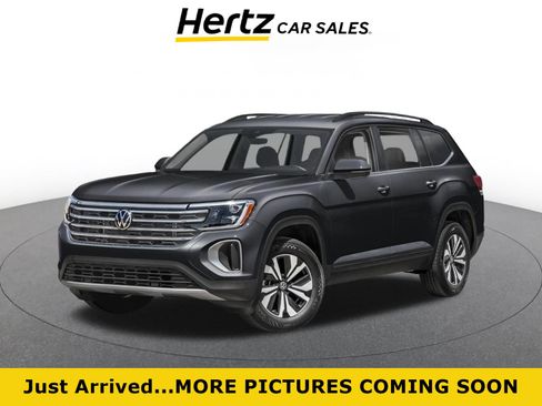 Used 2026 Volkswagen Atlas SE FWD image 1