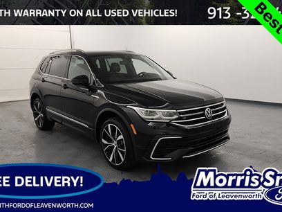 Used 2022 Volkswagen Tiguan SEL R-Line