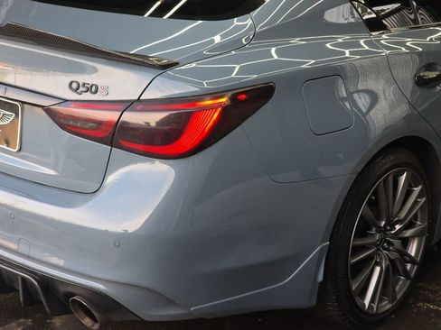 Used 2021 INFINITI Q50 Red Sport 400 w/ Cargo Package image 29