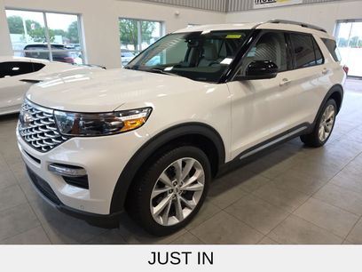 Used 2023 Ford Explorer Platinum w/ Technology Package