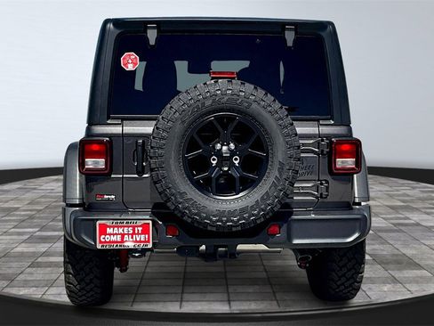 New 2025 Jeep Wrangler Willys image 4