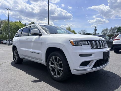 Used 2020 Jeep Grand Cherokee Summit AWD/4WD image 3