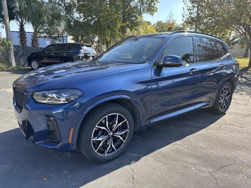 Certified 2023 BMW X3 xDrive30i w/ M Sport Package image 7