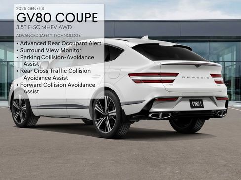 New 2026 Genesis GV80 3.5T e-SC AWD/4WD image 7
