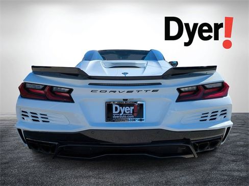 New 2025 Chevrolet Corvette E-Ray w/ Stealth Interior Trim Package image 5