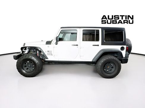 Used 2018 Jeep Wrangler Unlimited Sport w/ Quick Order Package 24W AWD/4WD image 4