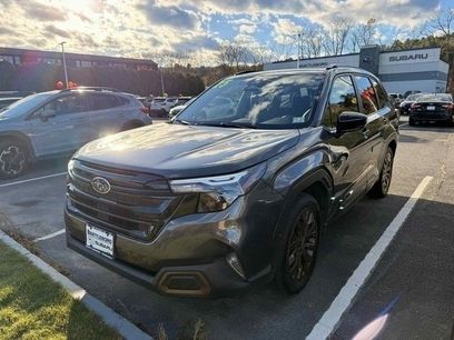 Certified 2025 Subaru Forester Sport