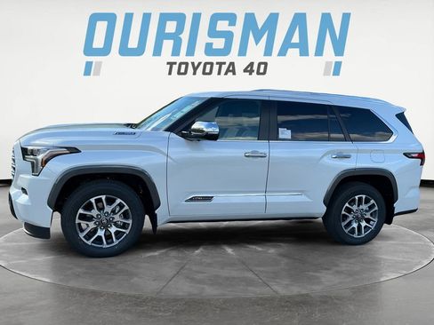 New 2026 Toyota Sequoia 1794 Edition AWD/4WD image 4