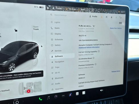Used 2023 Tesla Model Y Long Range AWD/4WD image 21