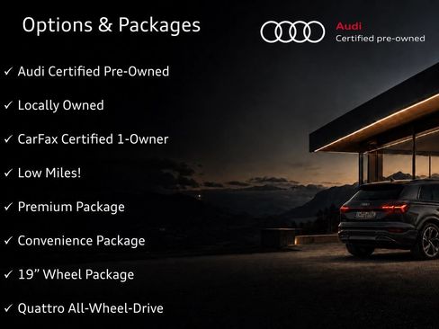 Certified 2025 Audi Q5 Premium w/ Convenience Package AWD/4WD image 5