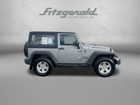 Used 2017 Jeep Wrangler Sport w/ Quick Order Package 24S image 8