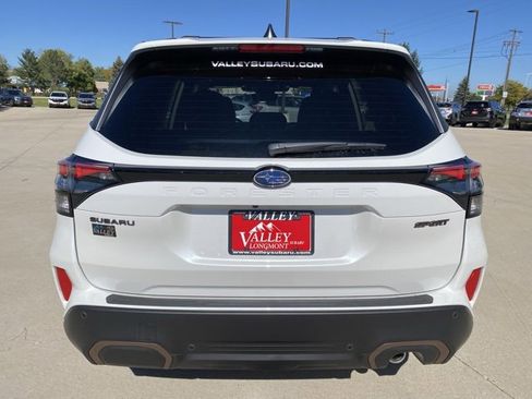 New 2025 Subaru Forester Sport image 4