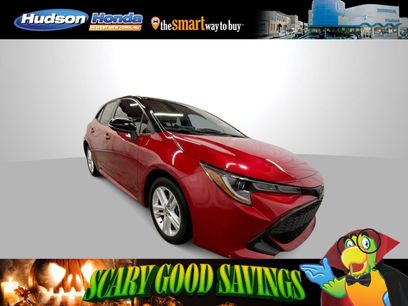 Used 2021 Toyota Corolla SE