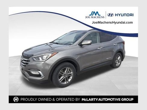 Used 2018 Hyundai Santa Fe Sport w/ 2.4L Tech Package 04 AWD/4WD image 1
