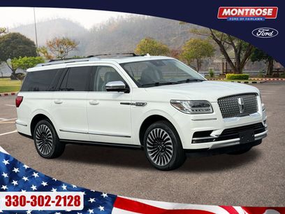 Used 2021 Lincoln Navigator L Black Label w/ Cargo Convenience Package