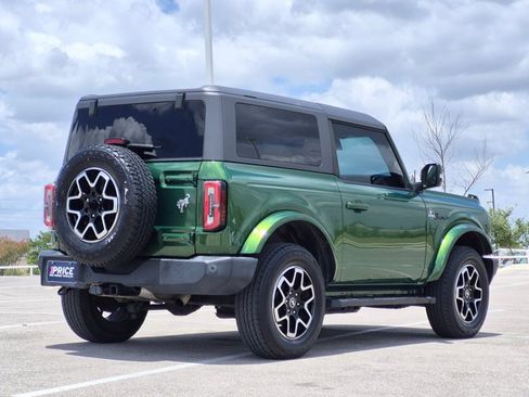 Used 2022 Ford Bronco Outer Banks AWD/4WD image 5