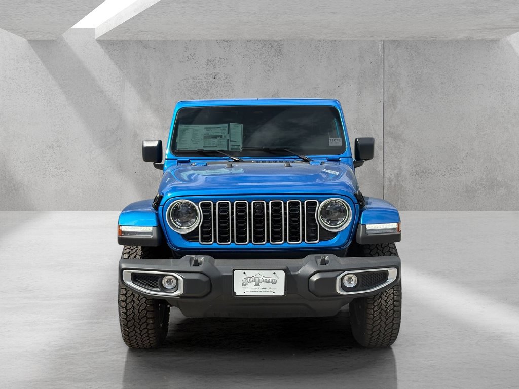 New 2026 Jeep Wrangler Unlimited Sahara AWD/4WD image 2